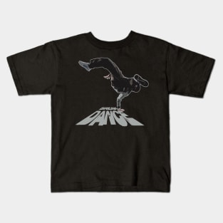 break dance, bronx dance Kids T-Shirt